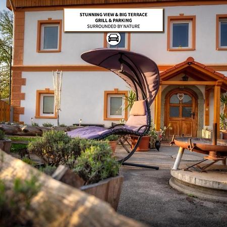 Stara Soncna Hisa Apartment Radovljica Exterior foto
