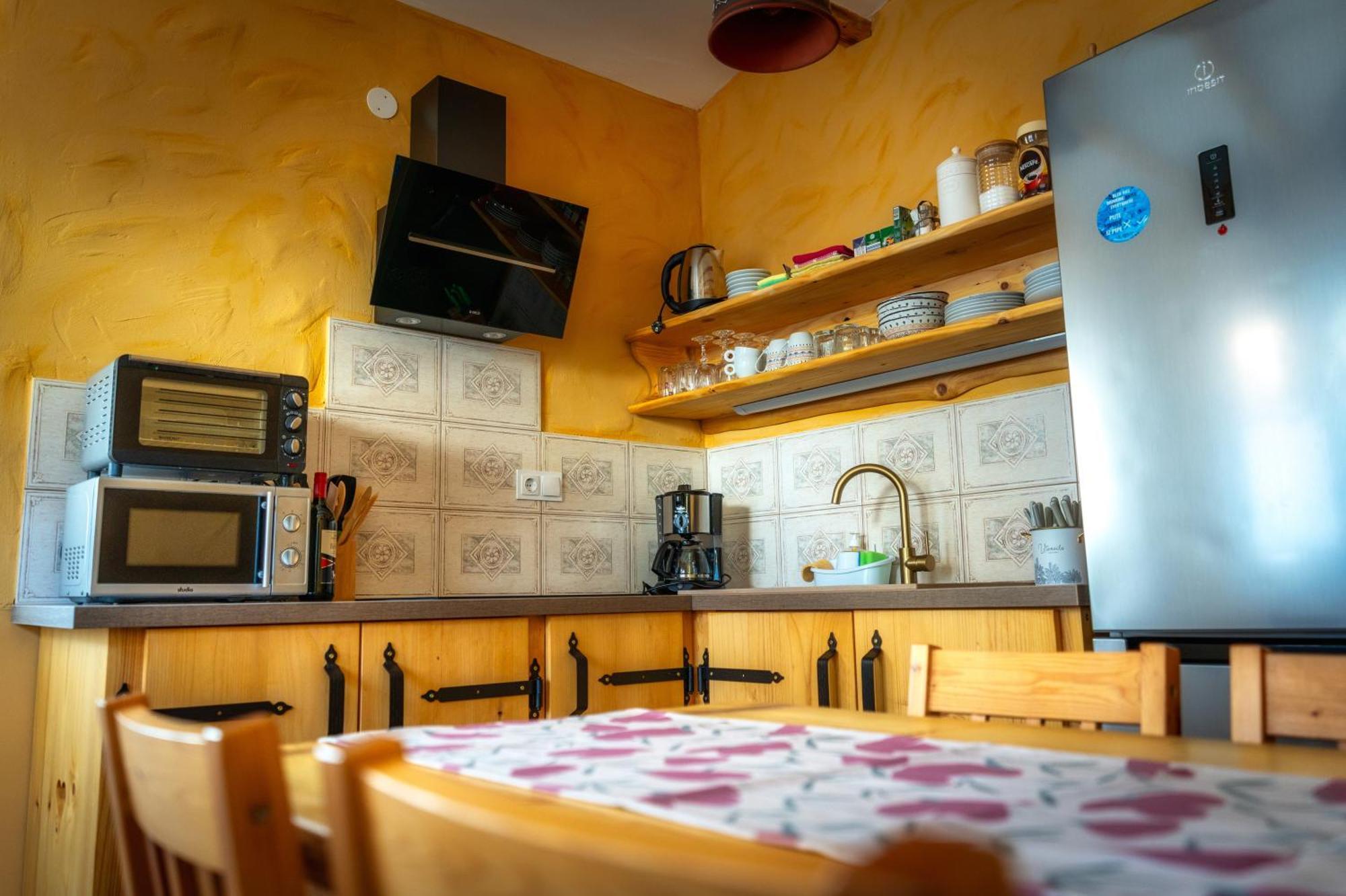 Stara Soncna Hisa Apartment Radovljica Exterior foto