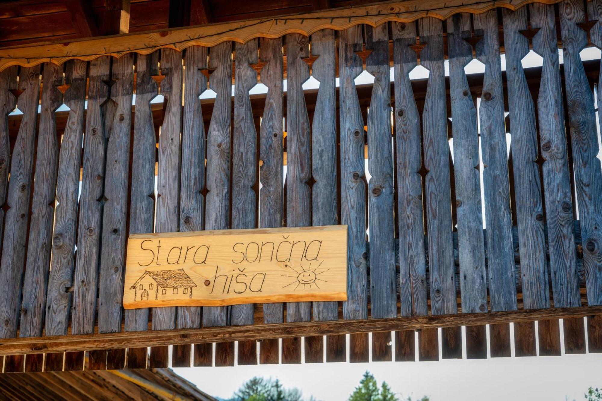Stara Soncna Hisa Apartment Radovljica Exterior foto